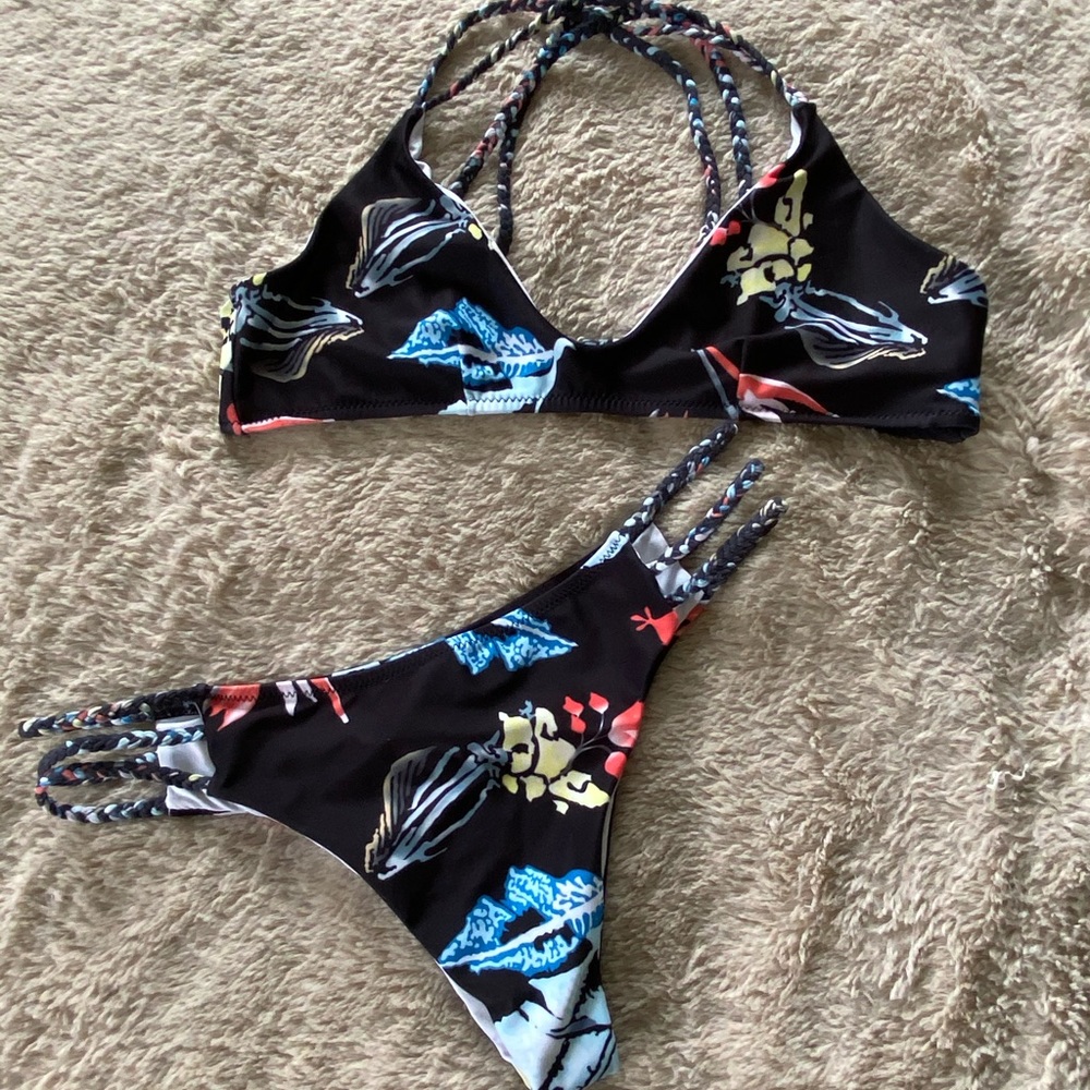 Two-piece swimsuit